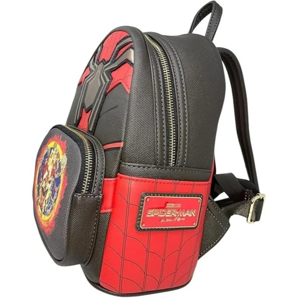 Loungefly Marvel Spider-Man No Way Home Cosplay Shoulder Bag Purse NWT